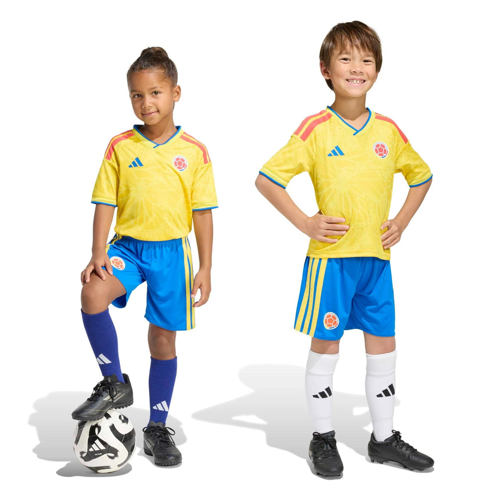 2026 Colombia Kid's Home Mini Kit  / Adidas