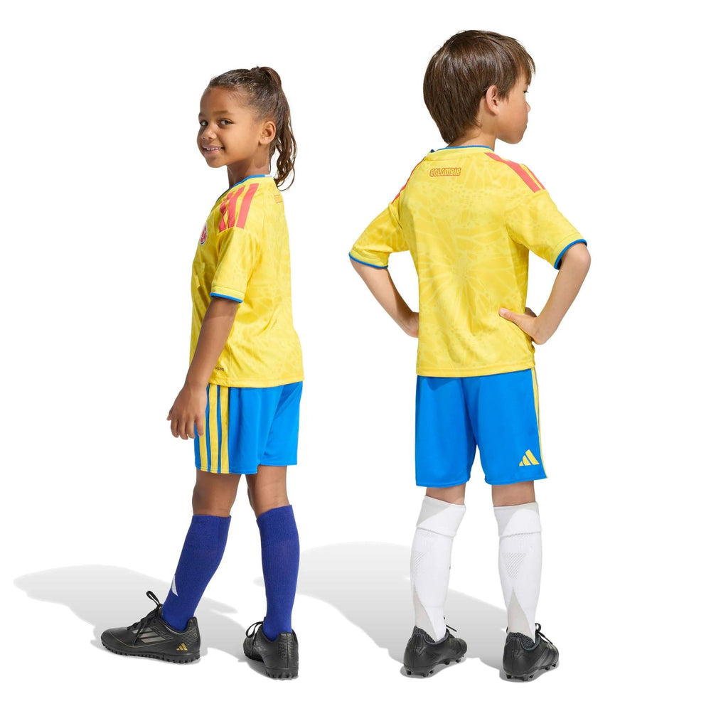 2026 Colombia Kid's Home Mini Kit  / Adidas