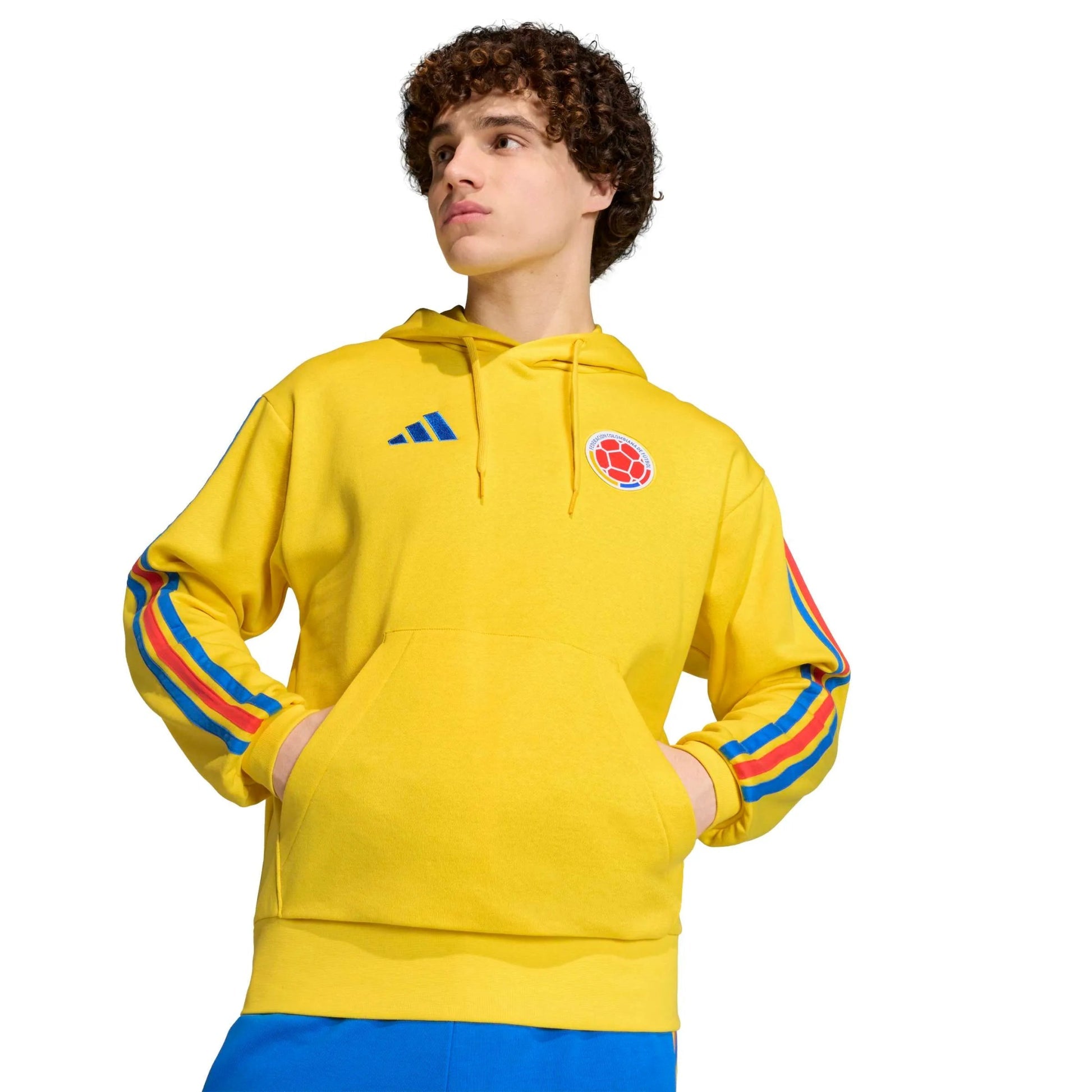 2026 Colombia Men's DNA Fleece Hoodie  / Adidas