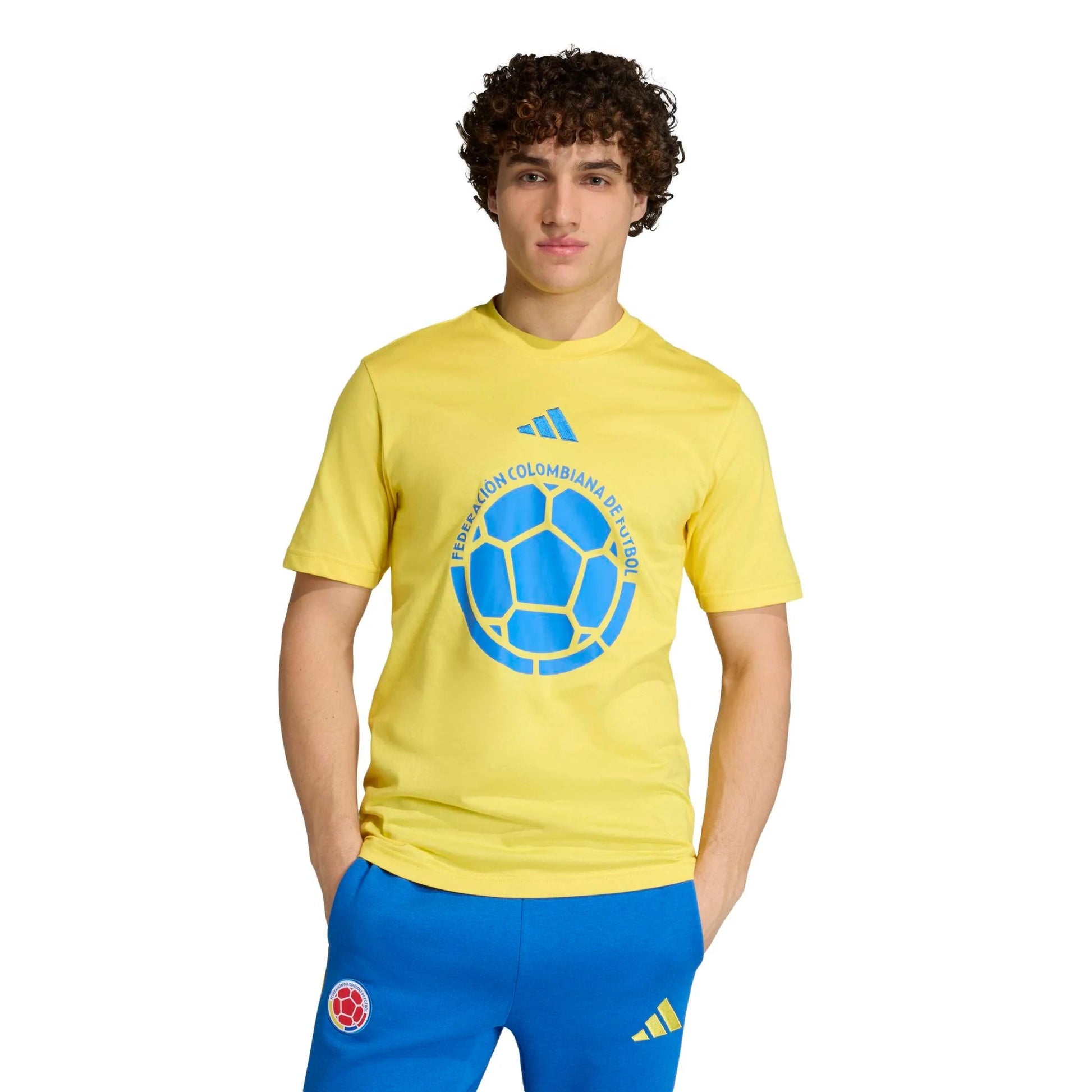 2026 Colombia Men's DNA Graphic Tee  / Adidas