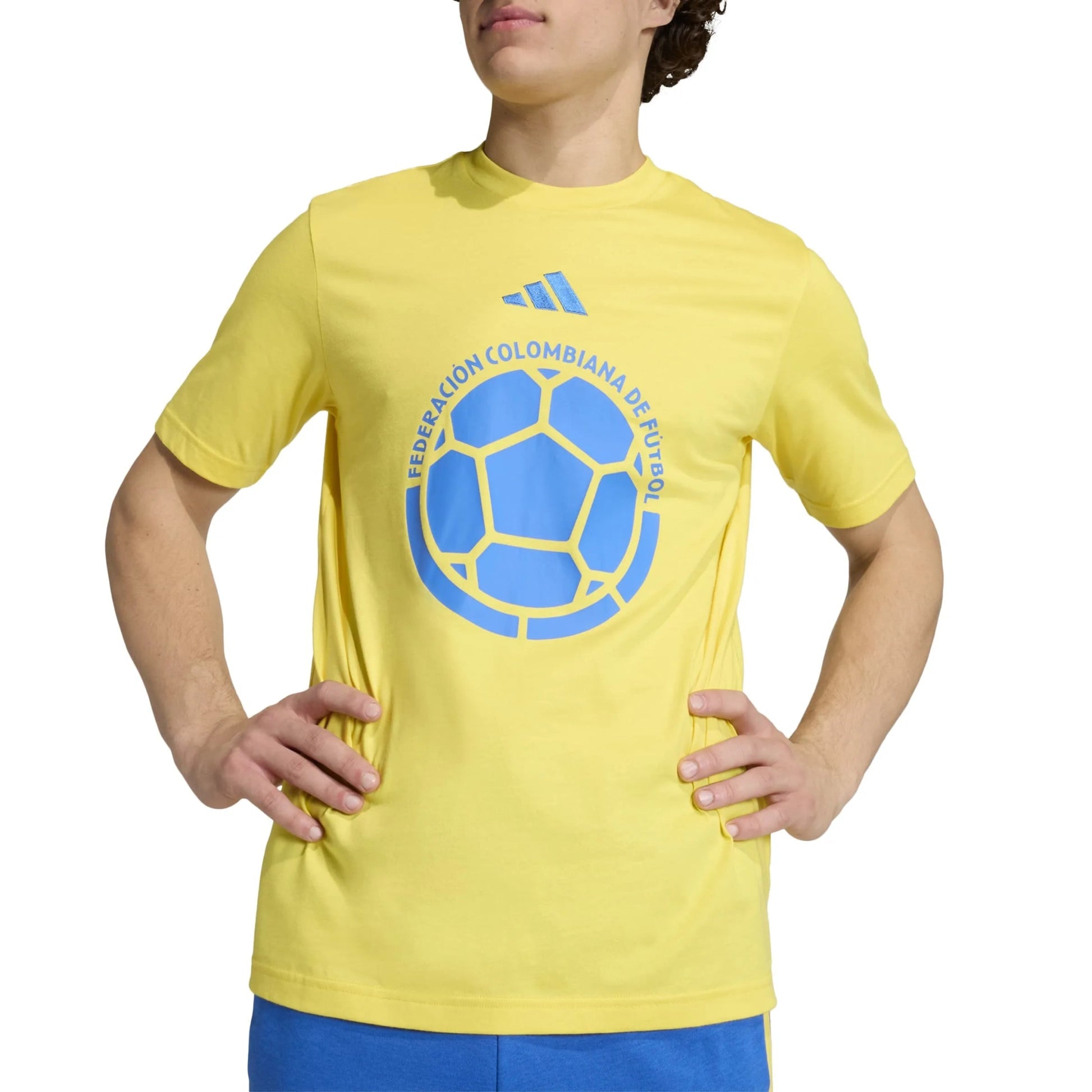 2026 Colombia Men's DNA Graphic Tee  / Adidas