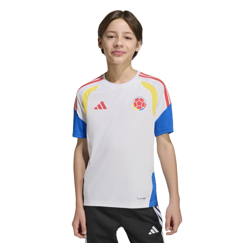 2026 Colombia Youth Training Soccer Jersey  / Adidas