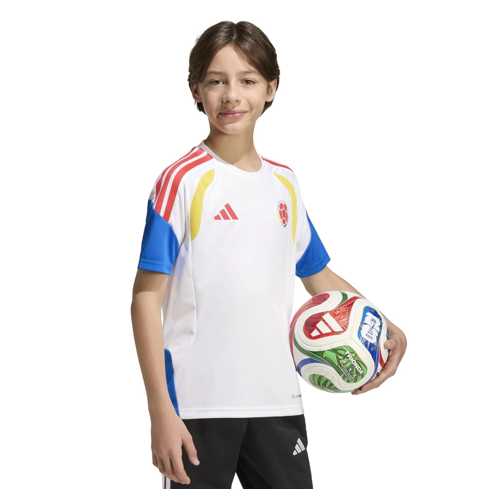 2026 Colombia Youth Training Soccer Jersey  / Adidas