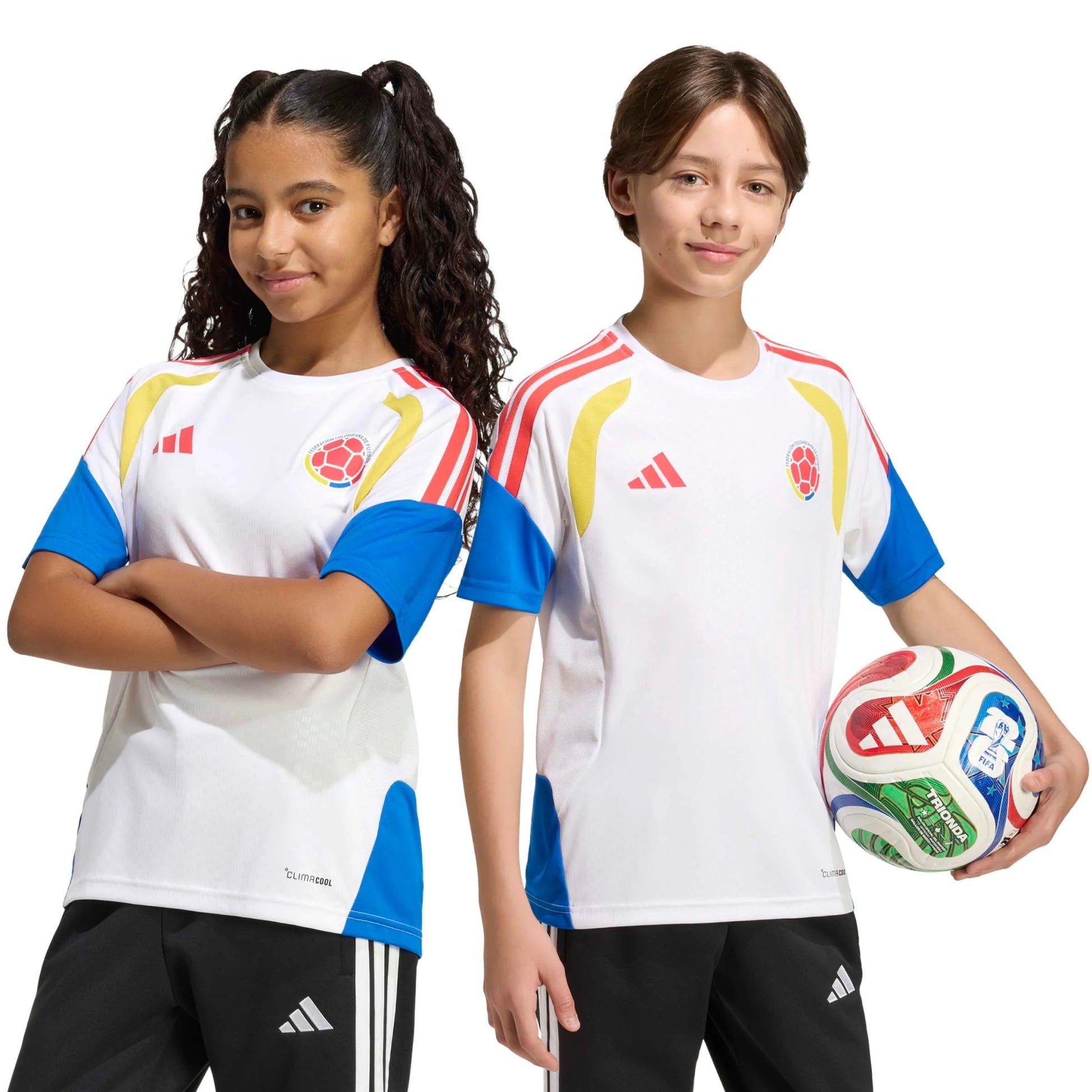 2026 Colombia Youth Training Soccer Jersey  / Adidas