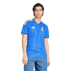 2026 Italy Men's Stadium Home Soccer Jersey  / Adidas