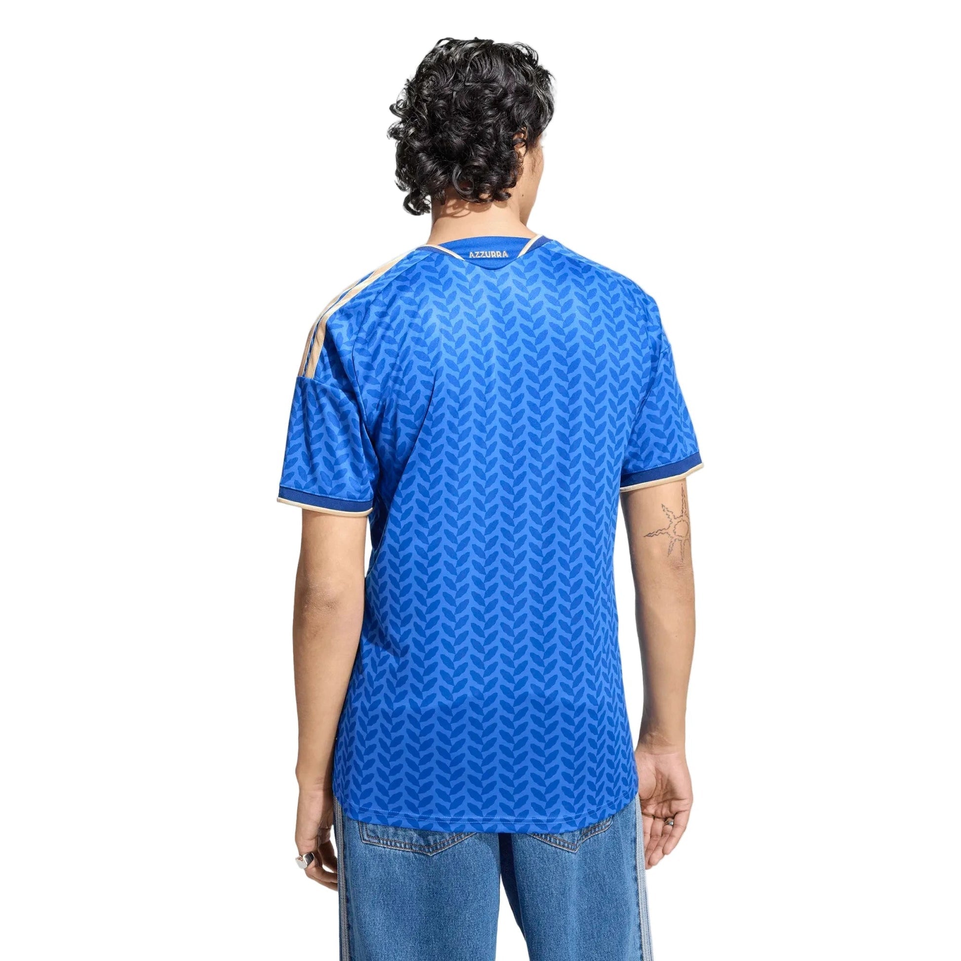 2026 Italy Men's Stadium Home Soccer Jersey  / Adidas