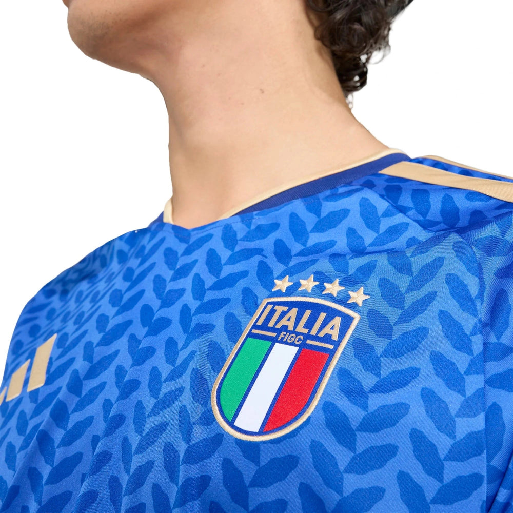 2026 Italy Men's Stadium Home Soccer Jersey  / Adidas