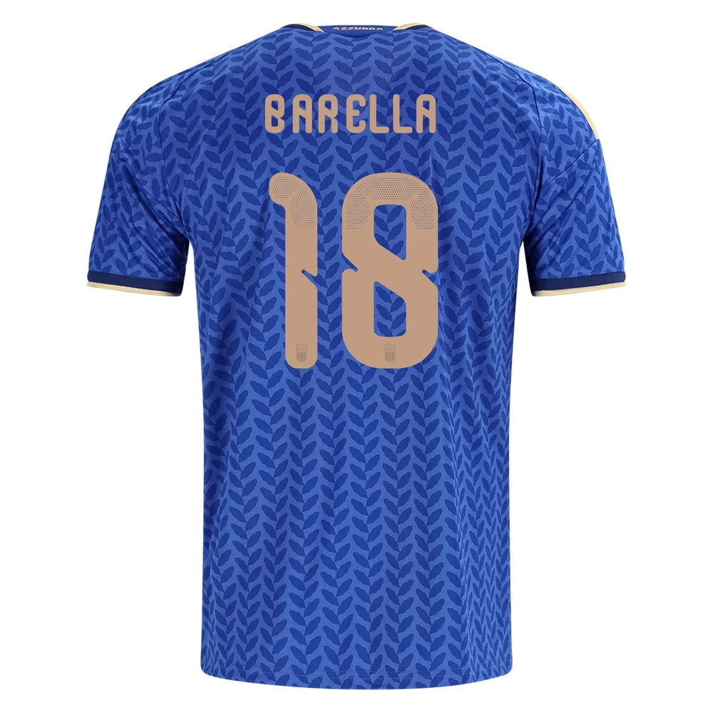 2026 Italy Men's Stadium Home Soccer Jersey  / Adidas