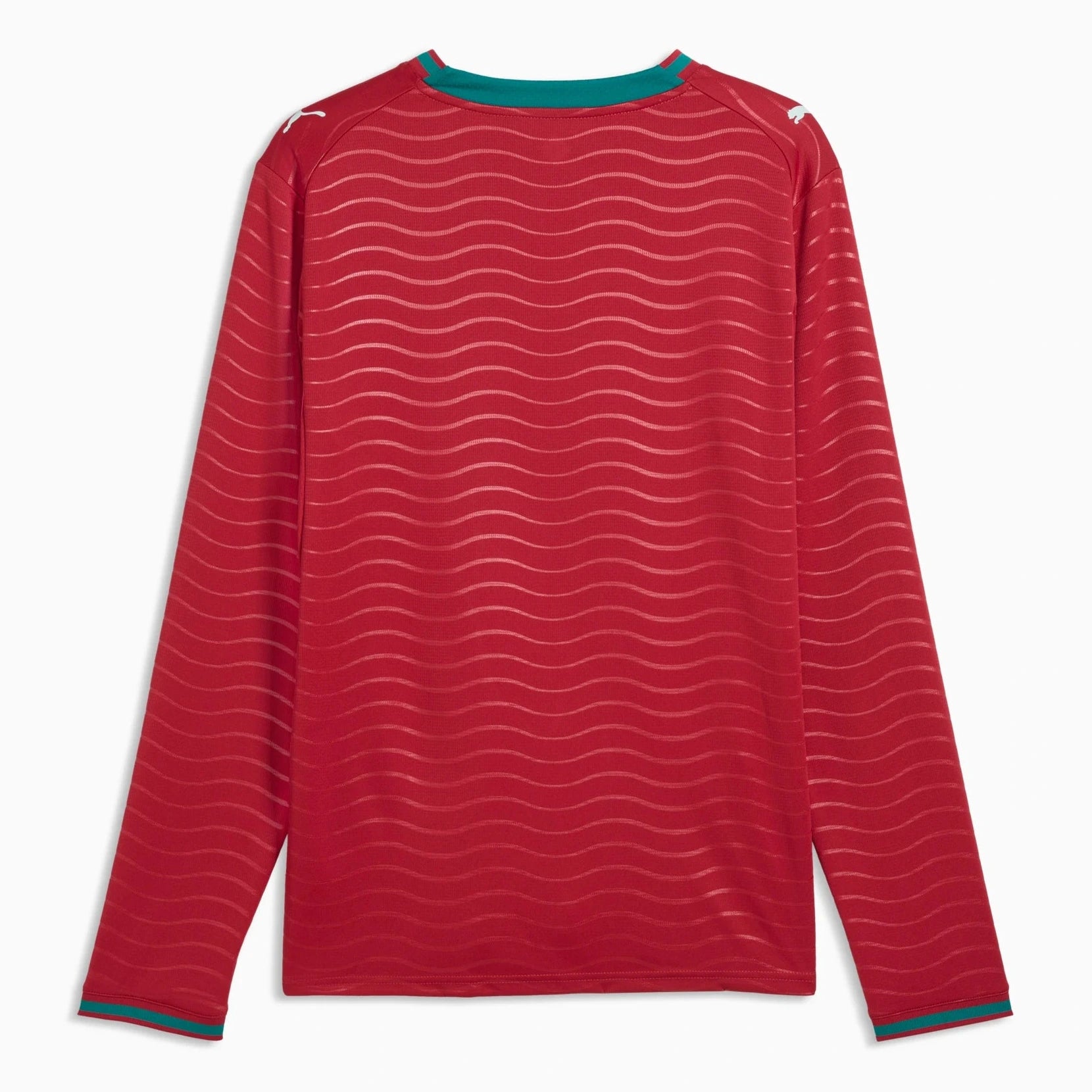 2026 Portugal Men's Stadium Home Long-Sleeve Soccer Jersey  / Puma