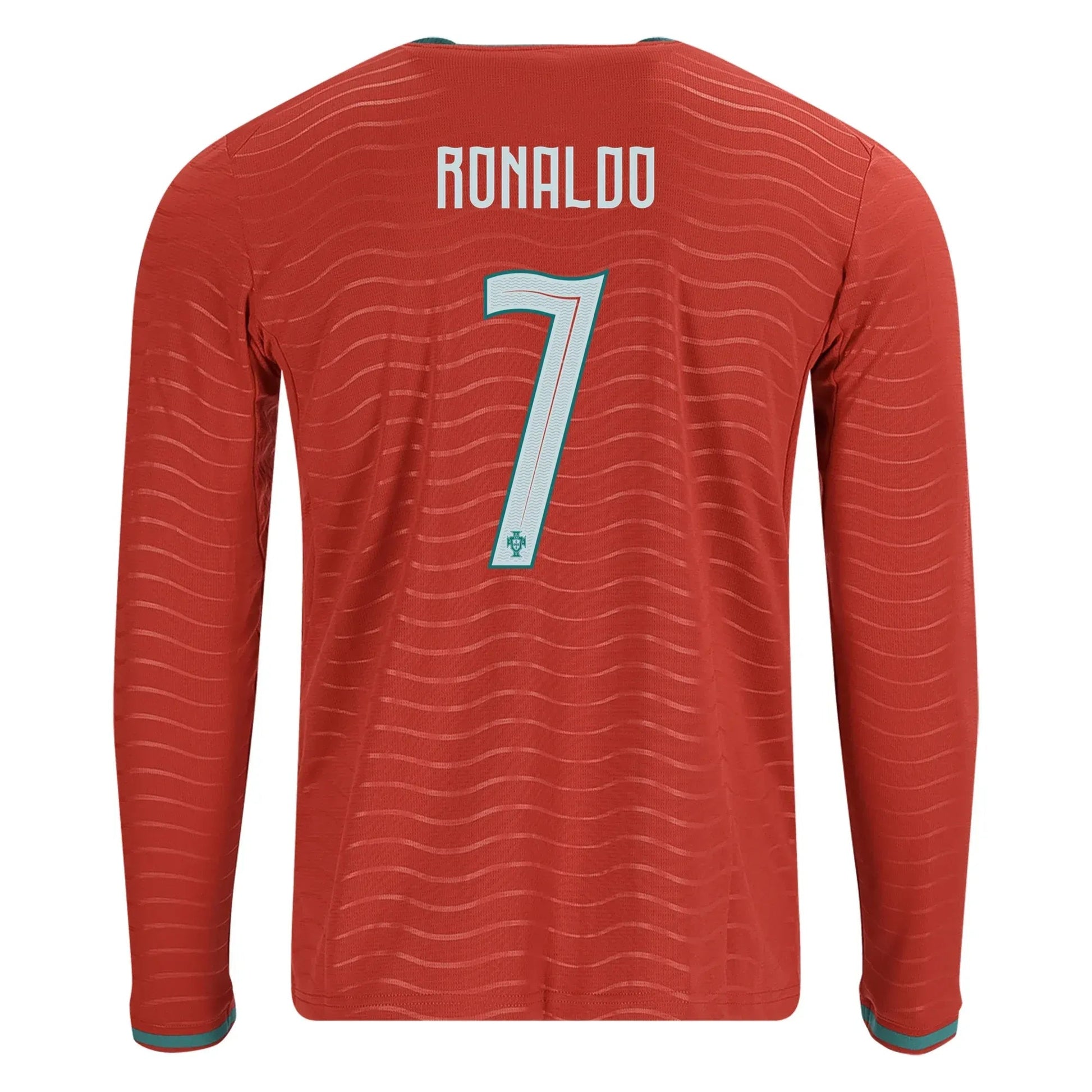 2026 Portugal Men's Stadium Home Long-Sleeve Soccer Jersey  / Puma