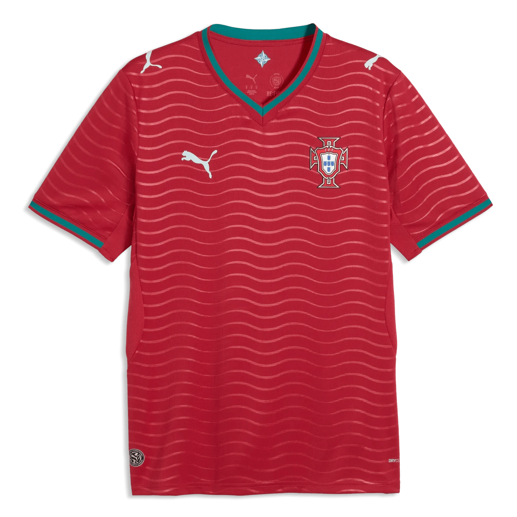 2026 Portugal Men's Stadium Home Soccer Jersey  / Puma