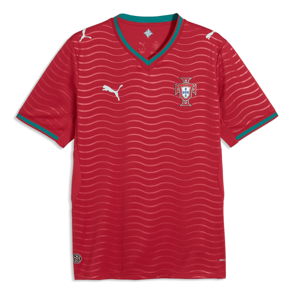 2026 Portugal Men's Stadium Home Soccer Jersey  / Puma