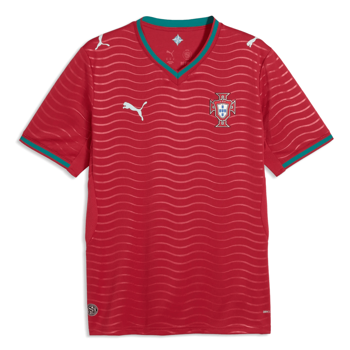 2026 Portugal Men's Stadium Home Soccer Jersey  / Puma