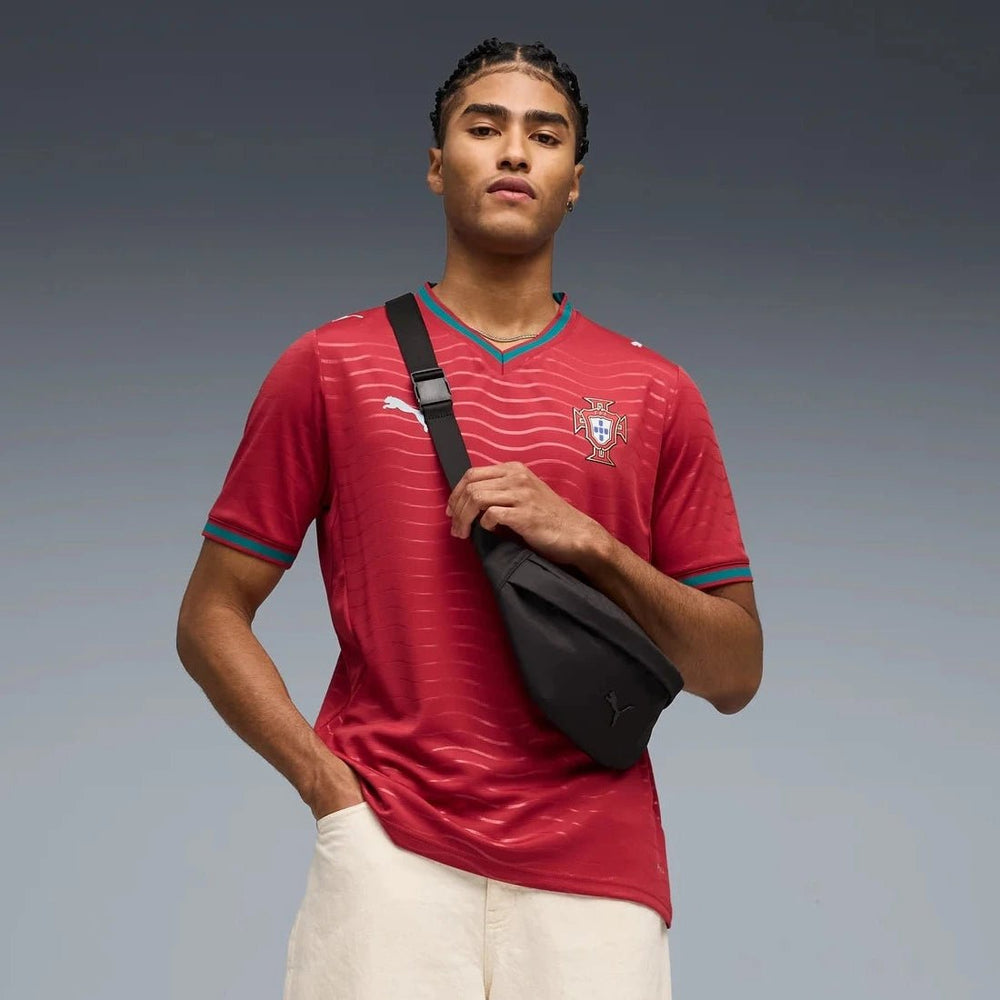 2026 Portugal Men's Stadium Home Soccer Jersey  / Puma