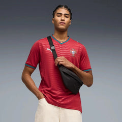 2026 Portugal Men's Stadium Home Soccer Jersey  / Puma