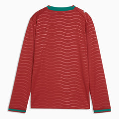 2026 Portugal Youth Stadium Home Long-Sleeve Jersey  / Puma