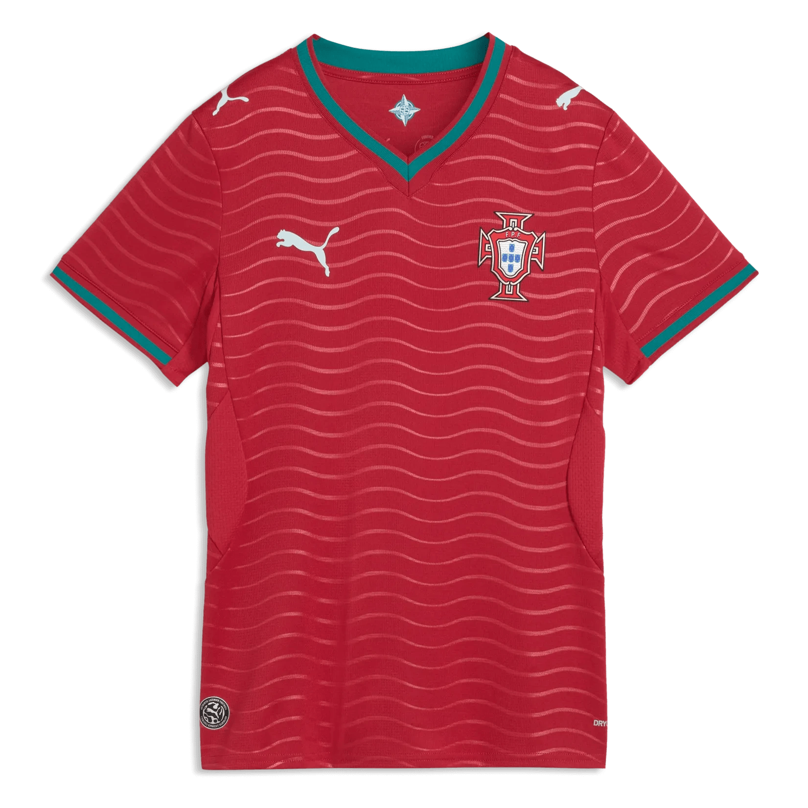 2026 Portugal Women's Stadium Home Soccer Jersey  / Puma