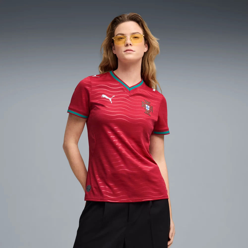 2026 Portugal Women's Stadium Home Soccer Jersey  / Puma