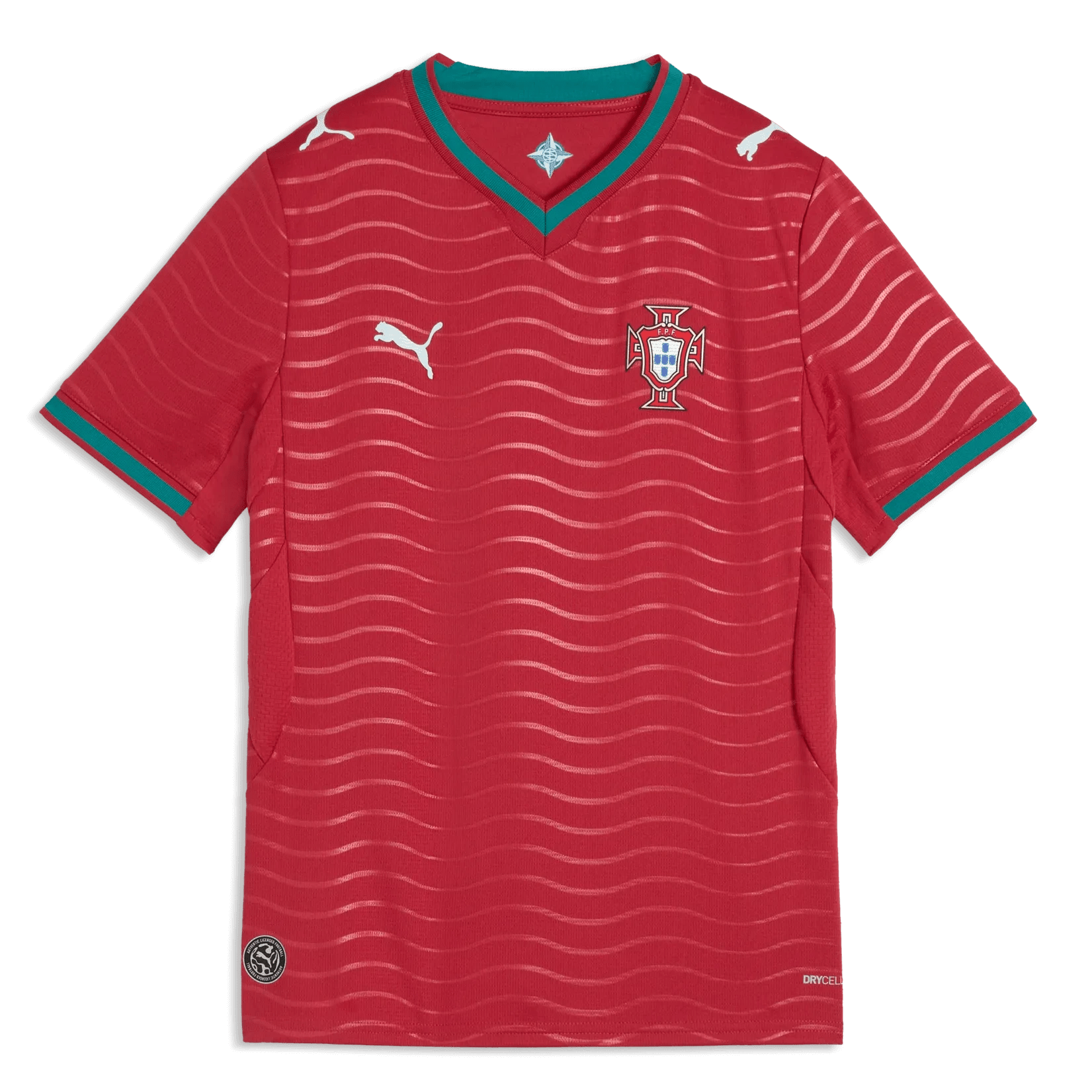 2026 Portugal Youth Stadium Home Soccer Jersey  / Puma