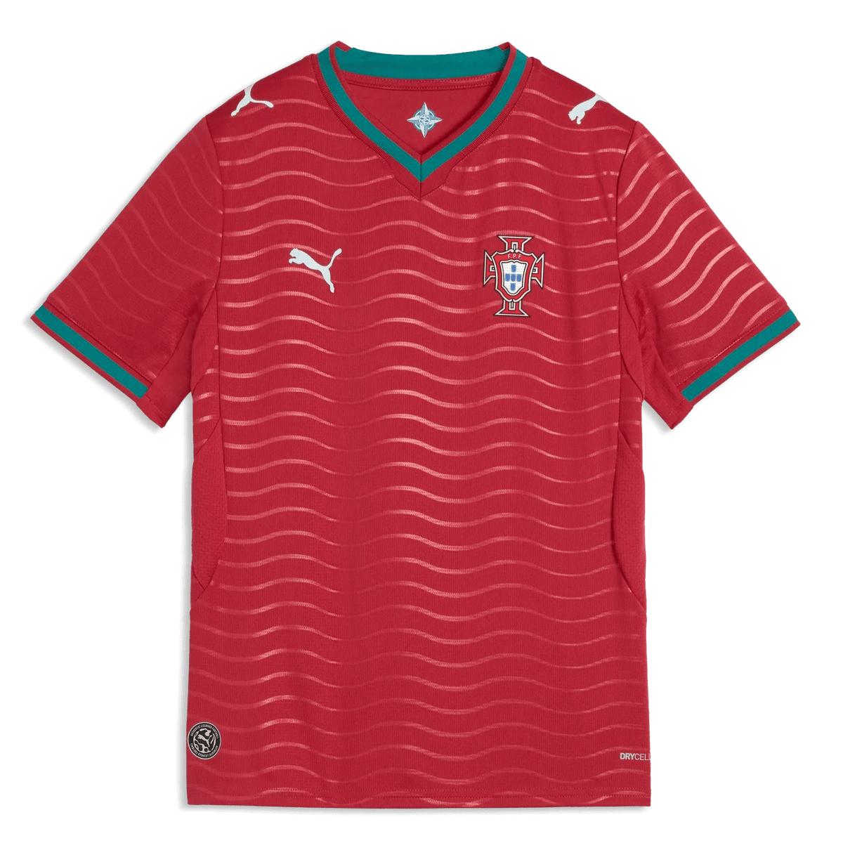 2026 Portugal Youth Stadium Home Soccer Jersey  / Puma