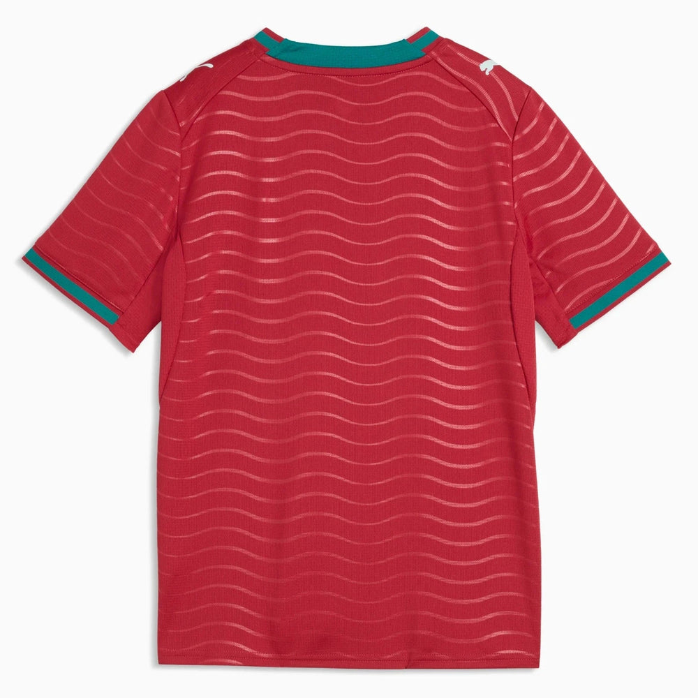 2026 Portugal Youth Stadium Home Soccer Jersey  / Puma