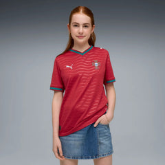 2026 Portugal Youth Stadium Home Soccer Jersey  / Puma