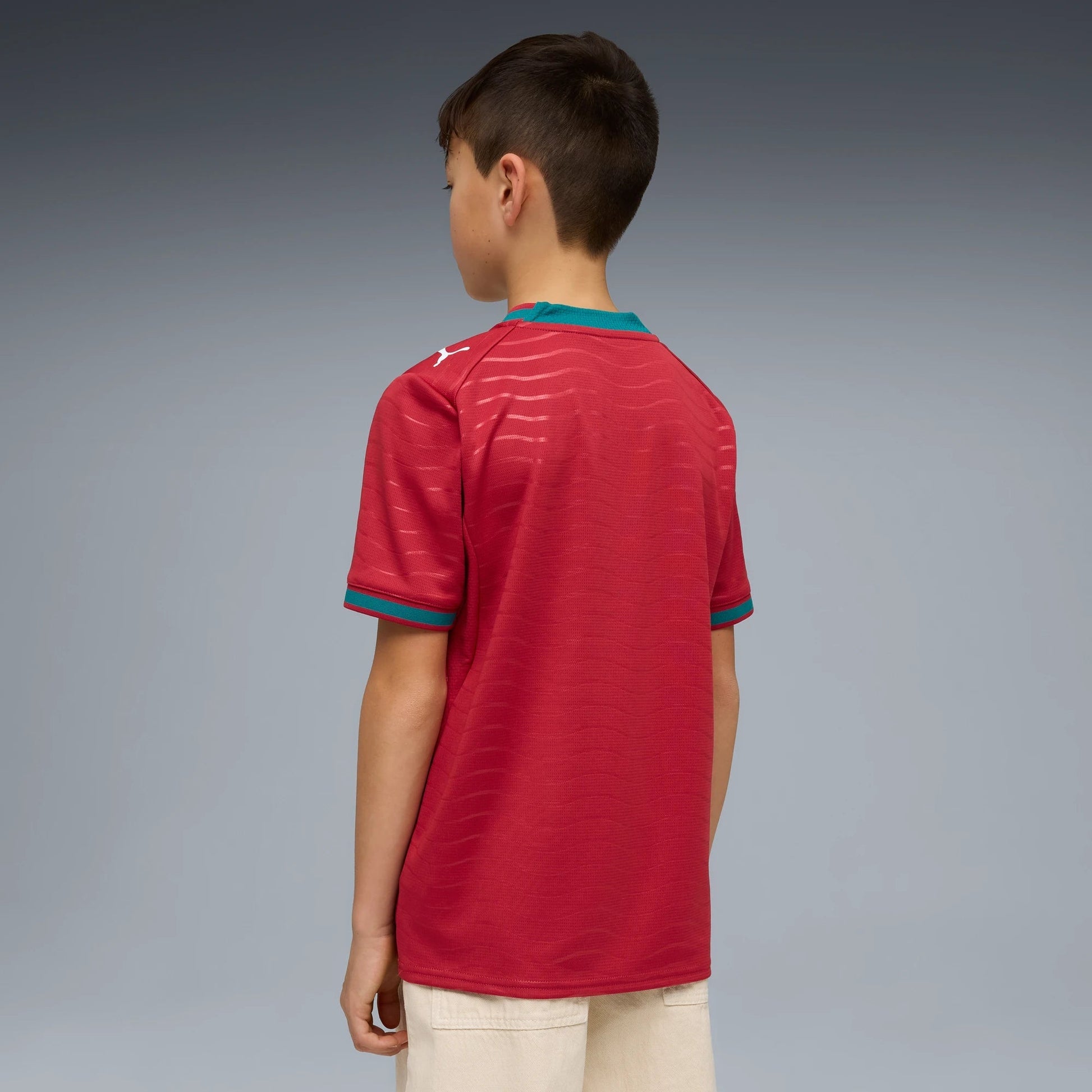 2026 Portugal Youth Stadium Home Soccer Jersey  / Puma