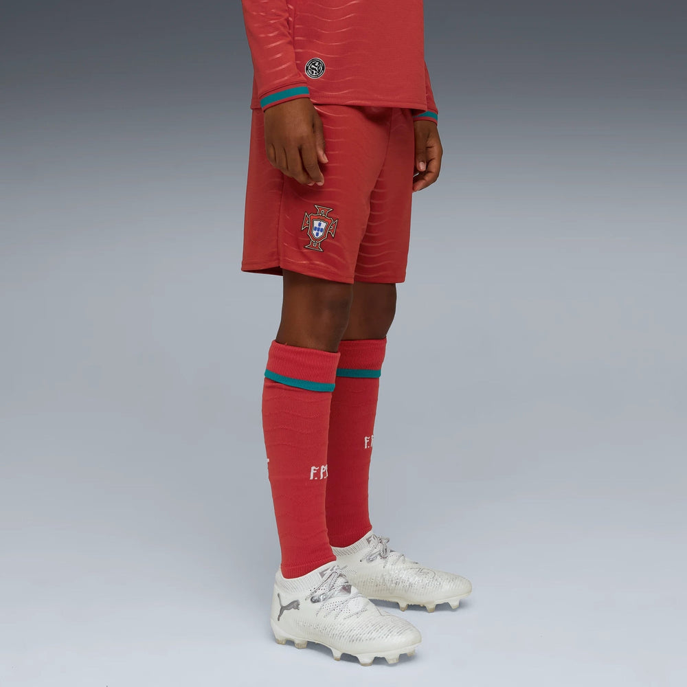 2026 Portugal Youth Stadium Home Shorts  / Puma