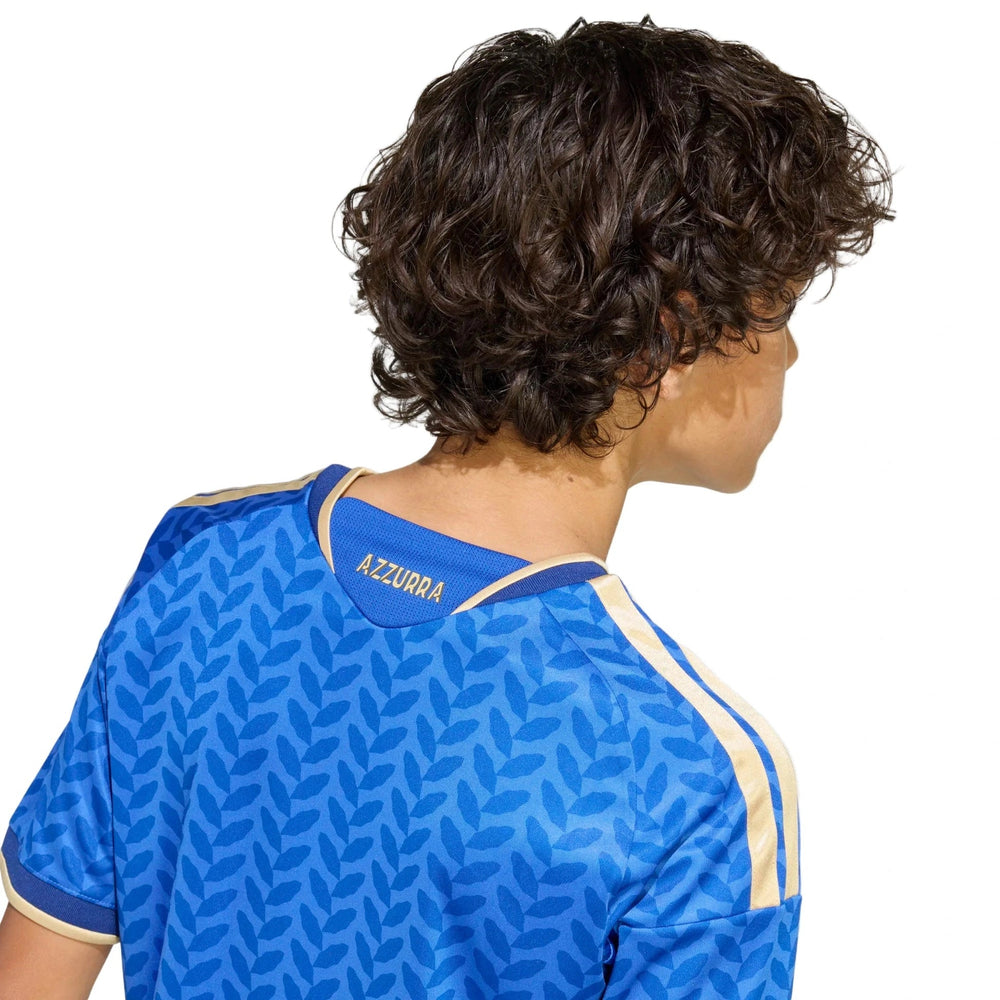 2026 Italy Youth Stadium Home Soccer Jersey  / Adidas