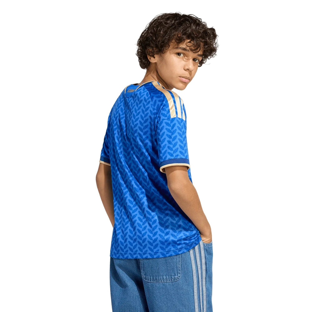 2026 Italy Youth Stadium Home Soccer Jersey  / Adidas