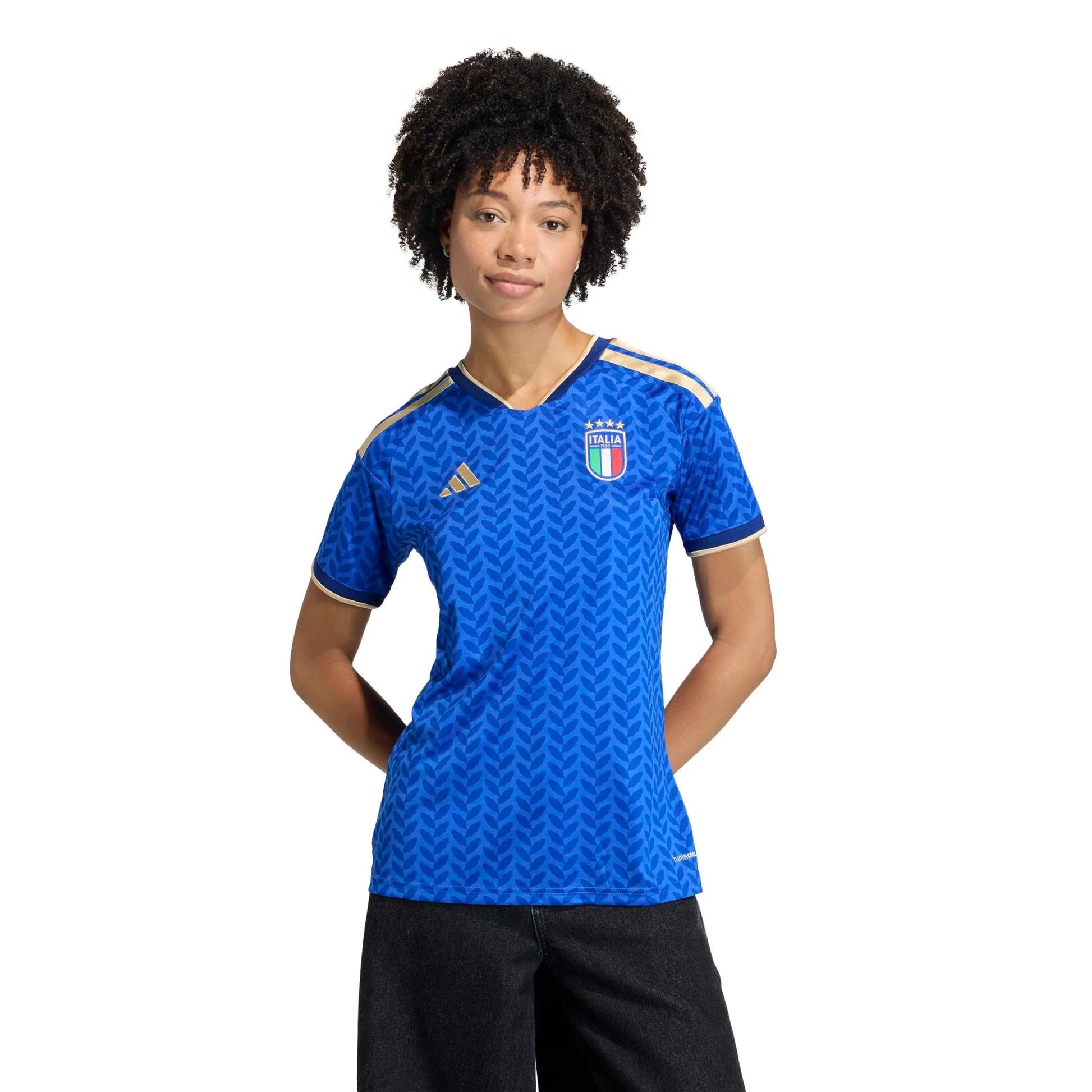 2026 Italy Women's Stadium Home Soccer Jersey  / Adidas