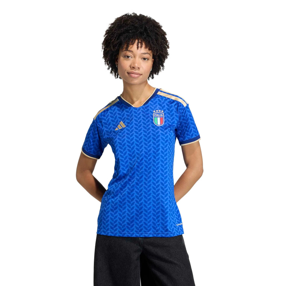 2026 Italy Women's Stadium Home Soccer Jersey  / Adidas