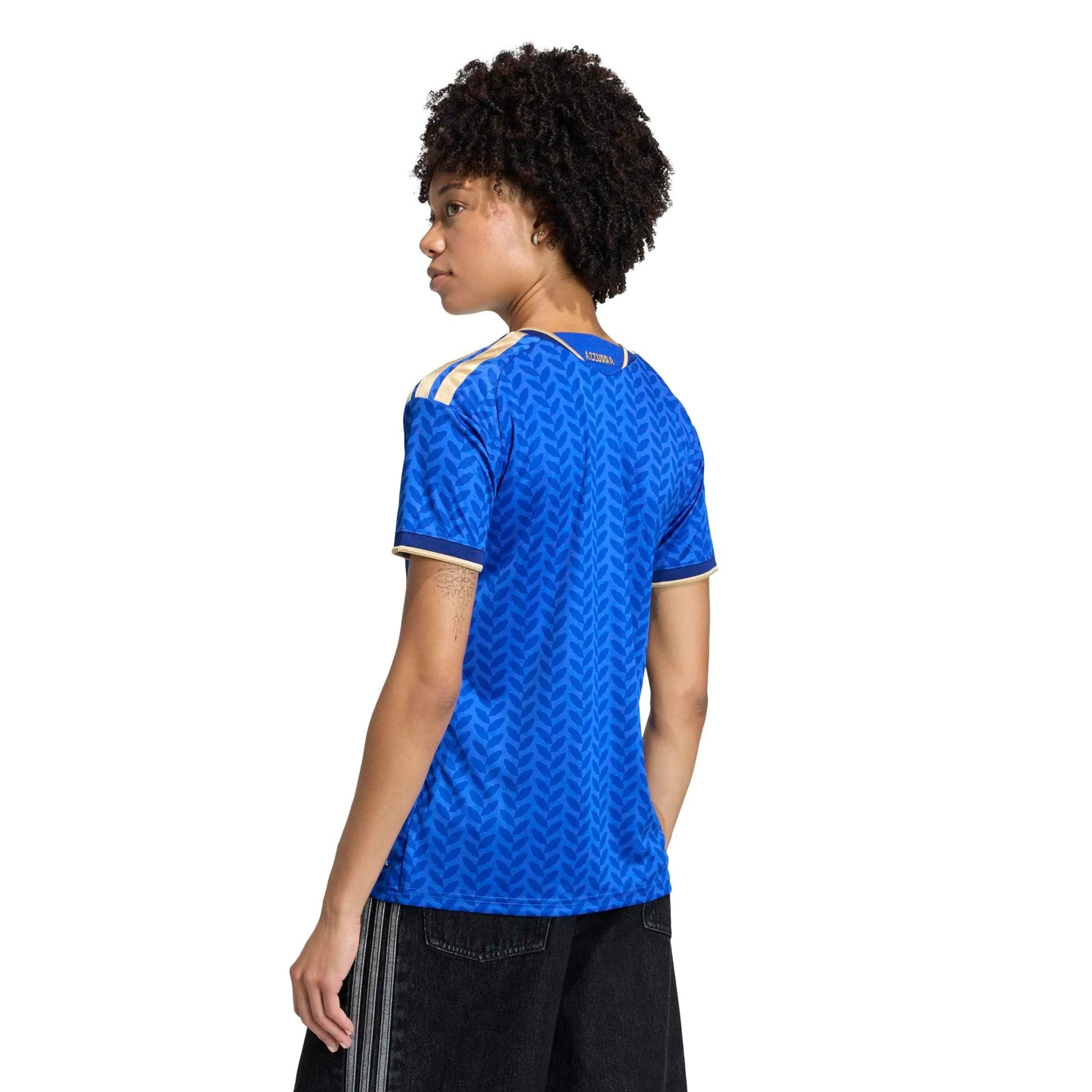 2026 Italy Women's Stadium Home Soccer Jersey  / Adidas