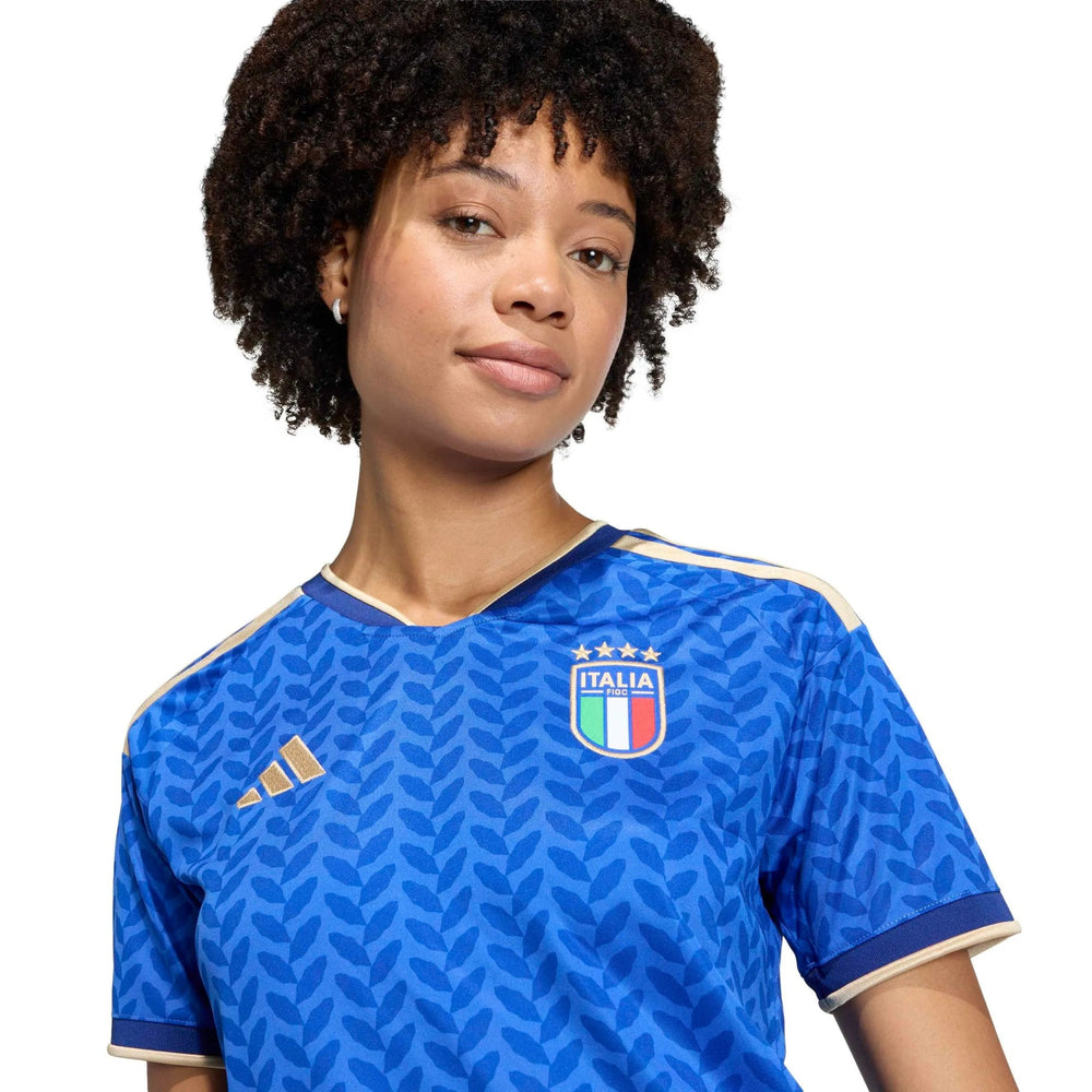 2026 Italy Women's Stadium Home Soccer Jersey  / Adidas