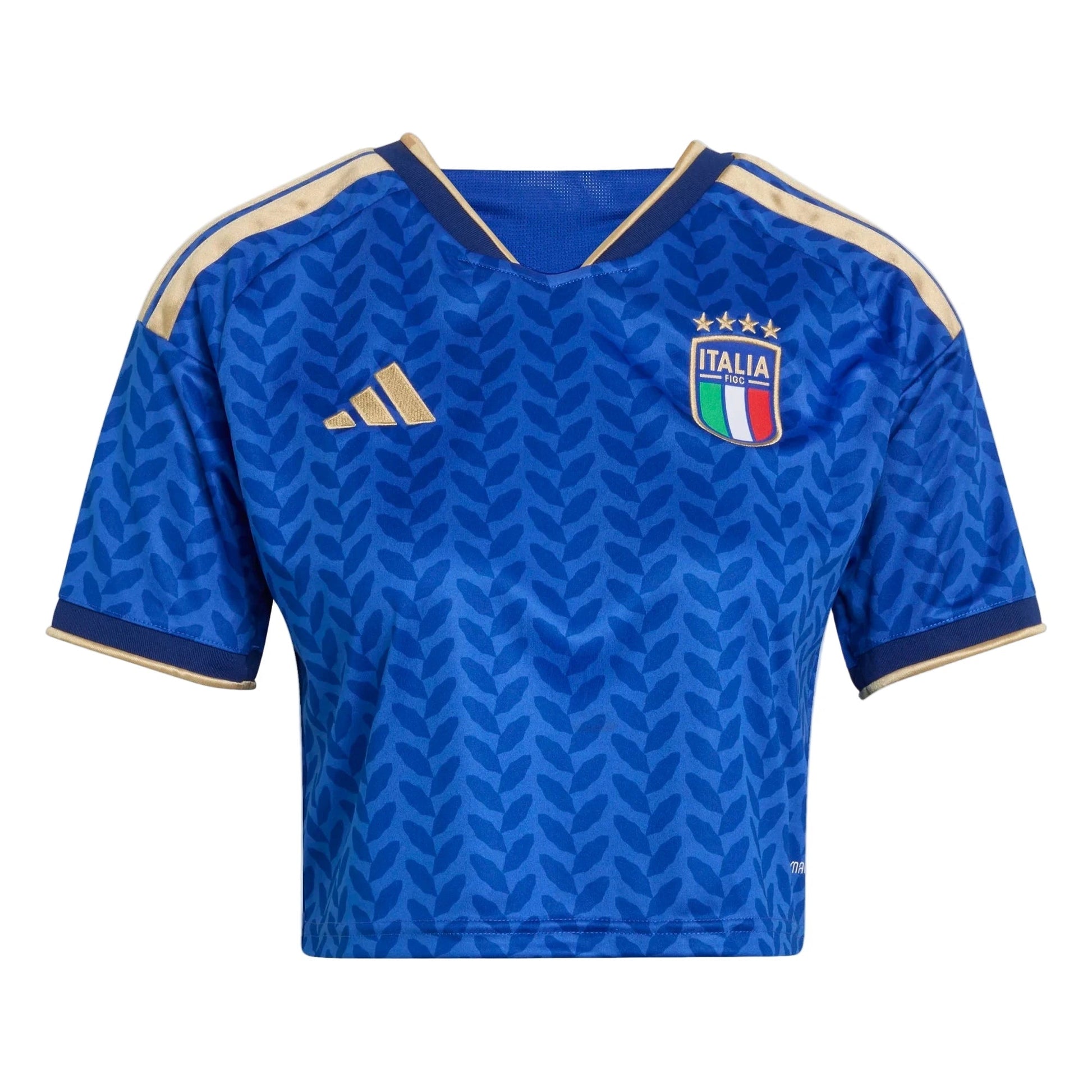 2026 Italy Women's Stadium Home Cropped Soccer Jersey  / Adidas