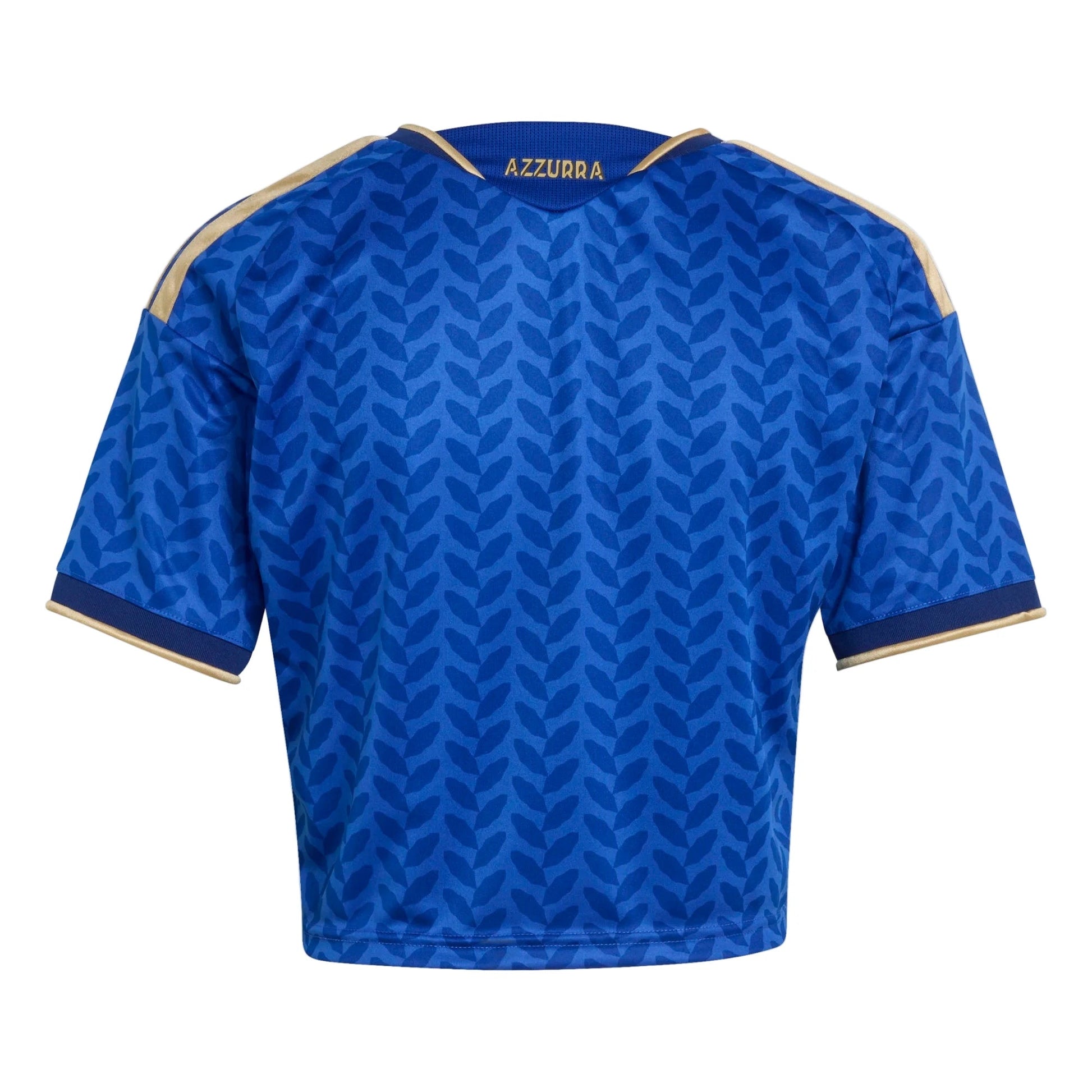 2026 Italy Women's Stadium Home Cropped Soccer Jersey  / Adidas