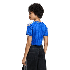 2026 Italy Women's Stadium Home Cropped Soccer Jersey  / Adidas