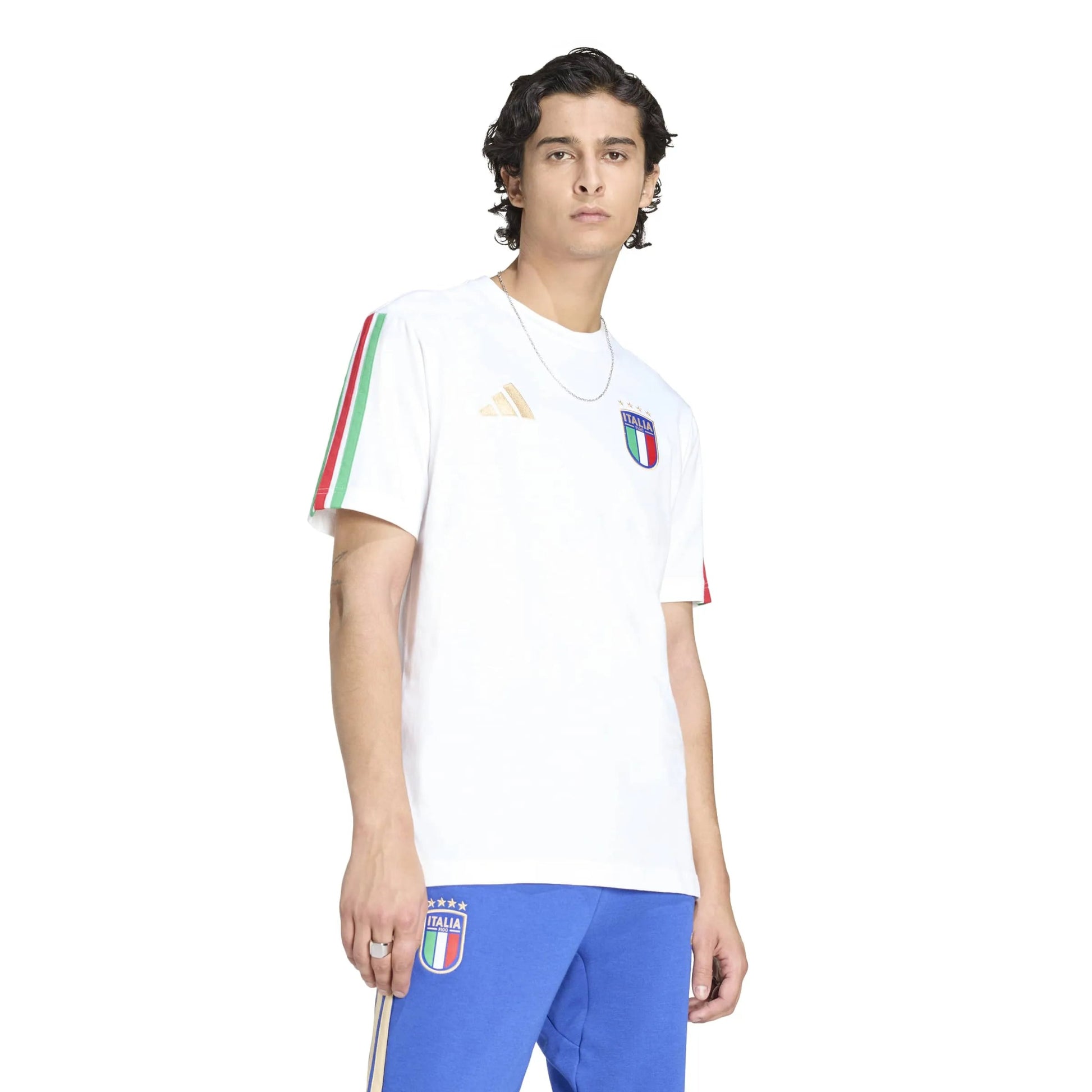 2026 Italy Men's DNA Tee  / Adidas
