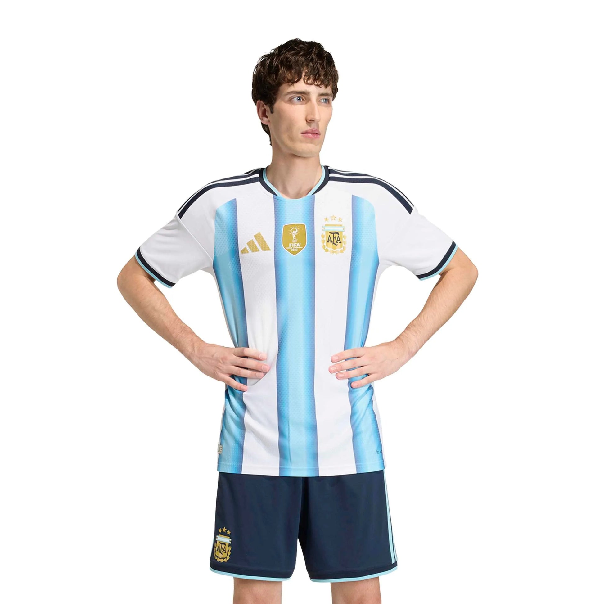 2026 Argentina Men's Authentic Home Soccer Jersey  / Adidas