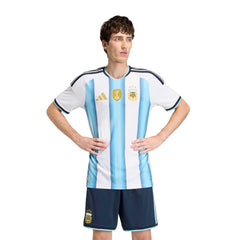 2026 Argentina Men's Authentic Home Soccer Jersey  / Adidas