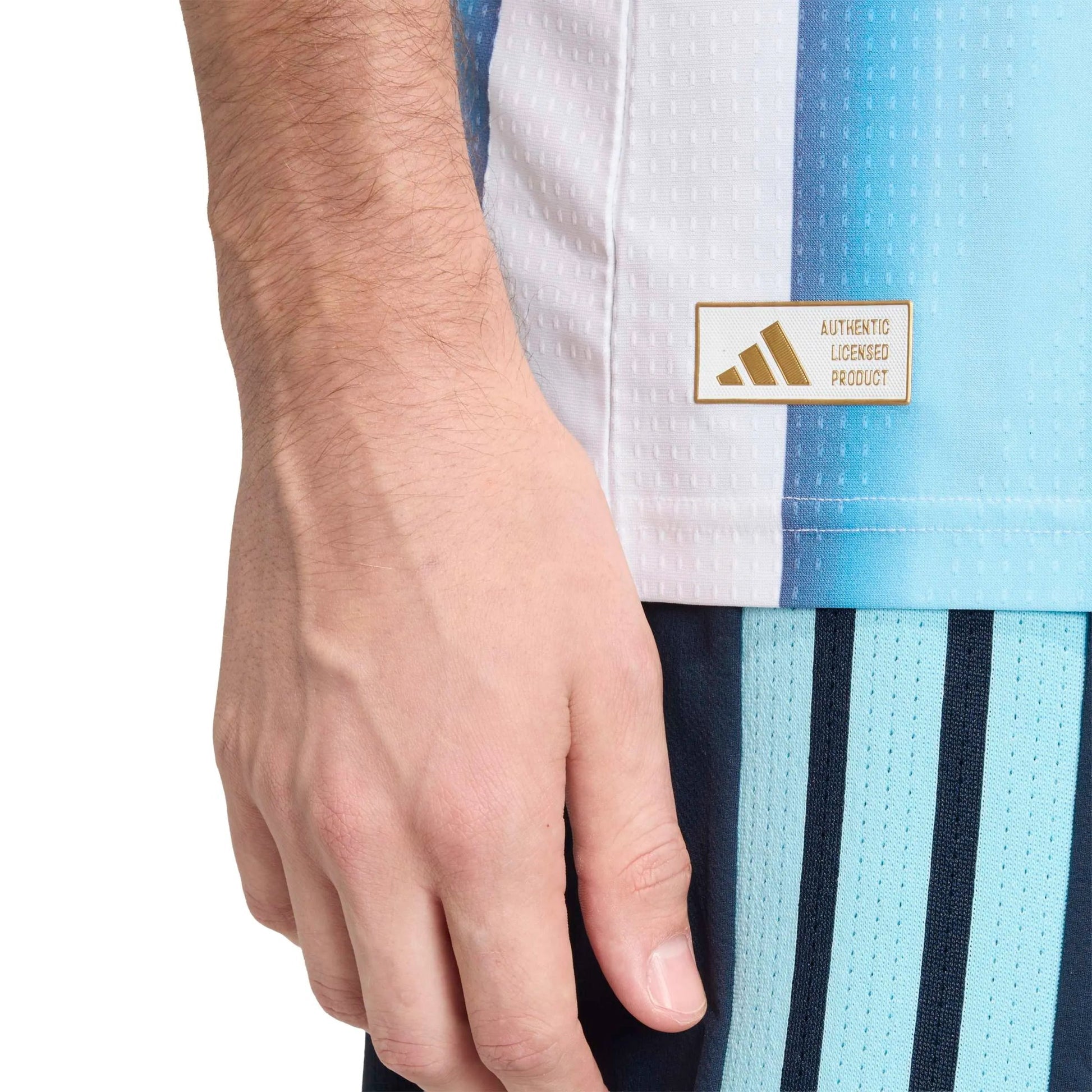 2026 Argentina Men's Authentic Home Soccer Jersey  / Adidas