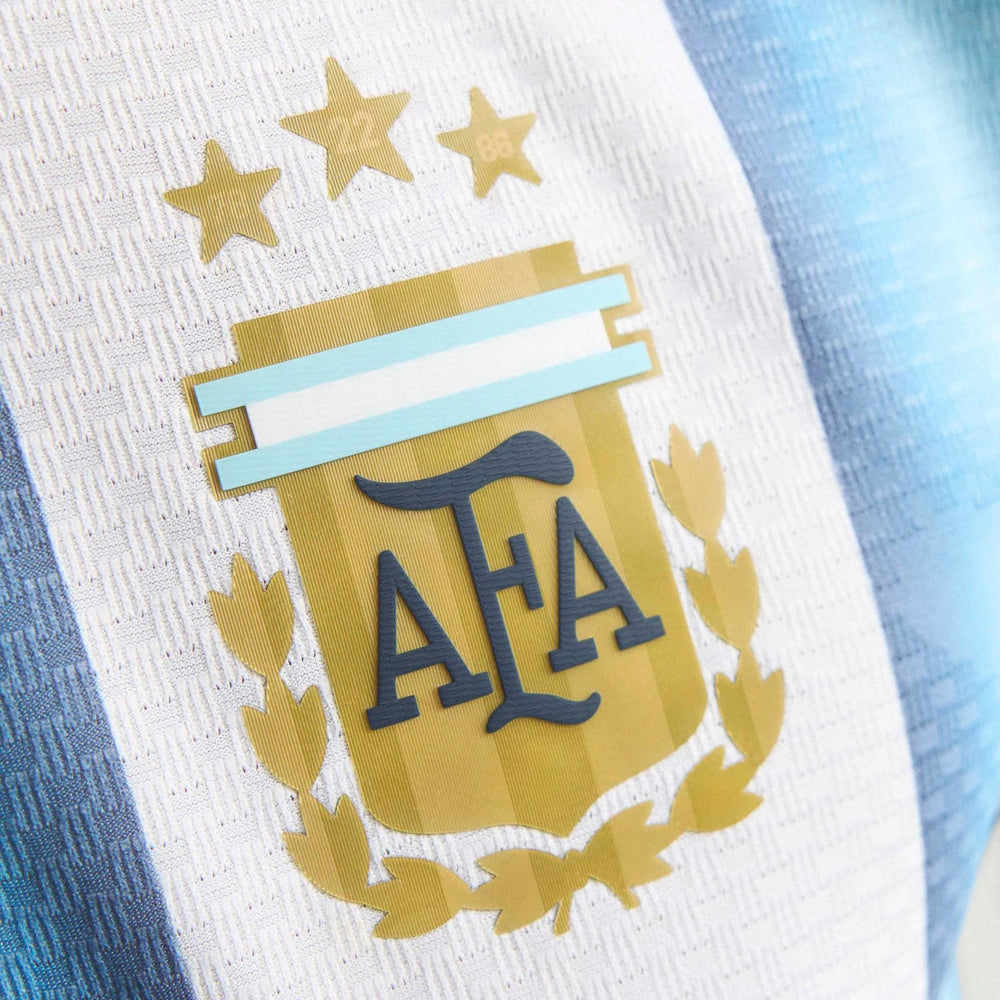 2026 Argentina Men's Authentic Home Soccer Jersey  / Adidas