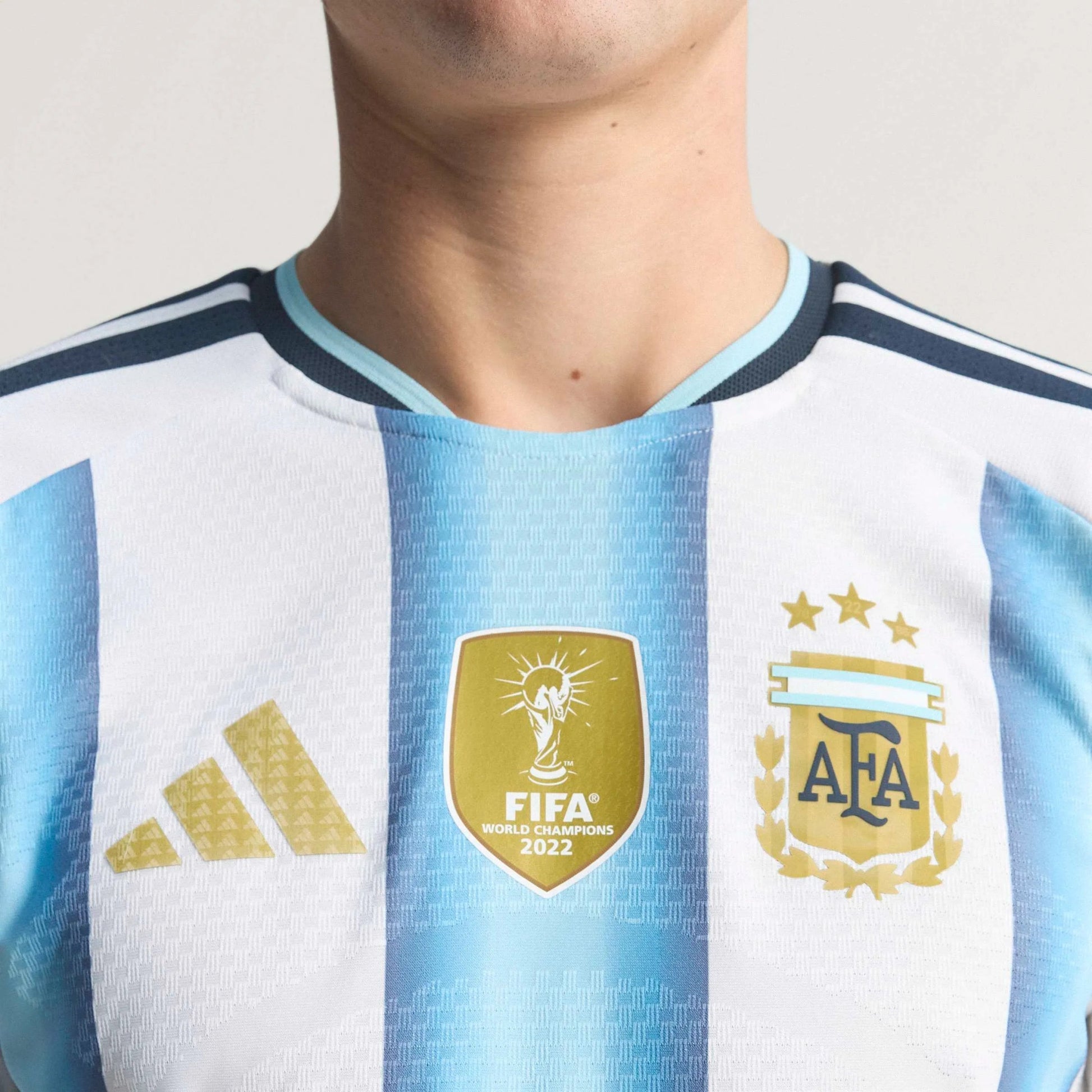 2026 Argentina Men's Authentic Home Soccer Jersey  / Adidas