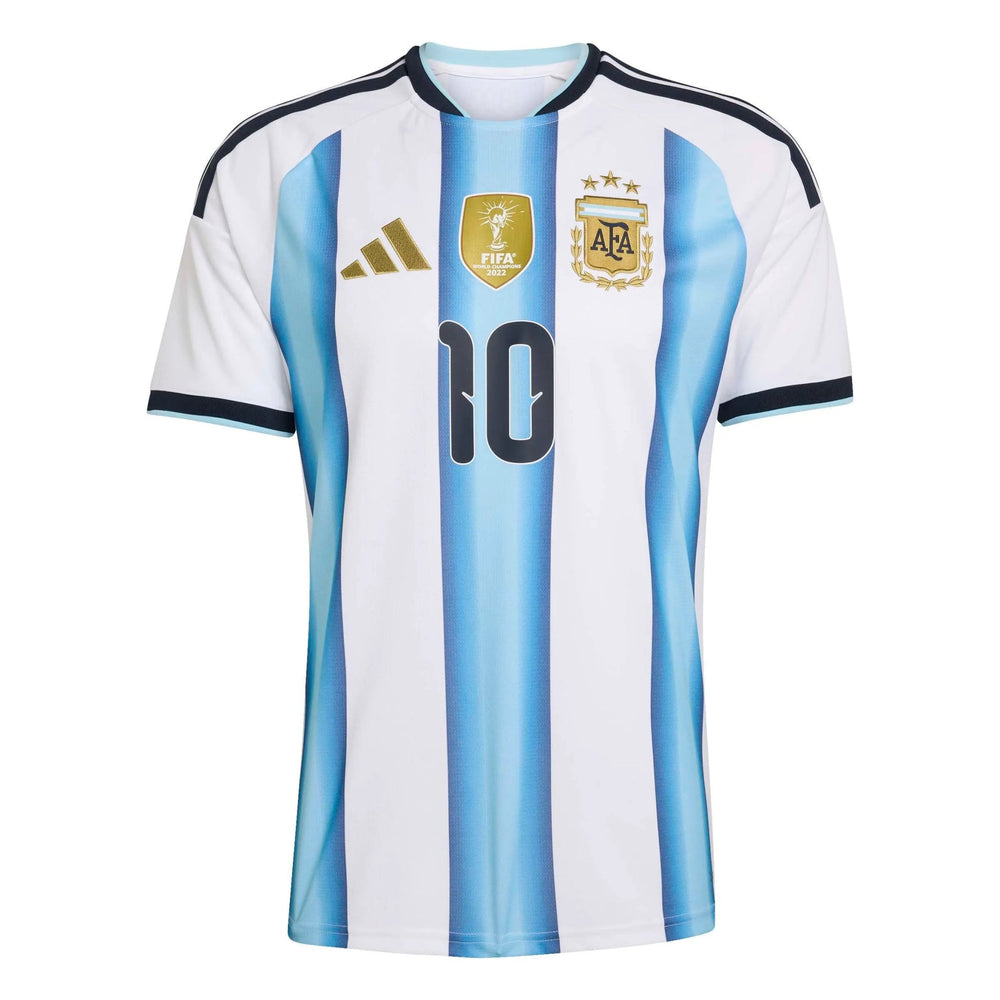 2026 Argentina Men's Stadium Home Messi #10 Soccer Jersey  / Adidas