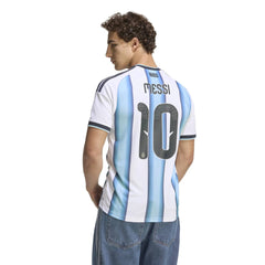 2026 Argentina Men's Stadium Home Messi #10 Soccer Jersey  / Adidas