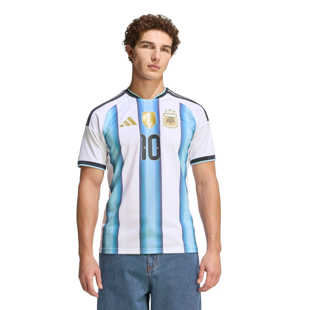 2026 Argentina Men's Stadium Home Messi #10 Soccer Jersey  / Adidas