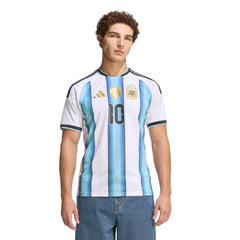 2026 Argentina Men's Stadium Home Messi #10 Soccer Jersey  / Adidas