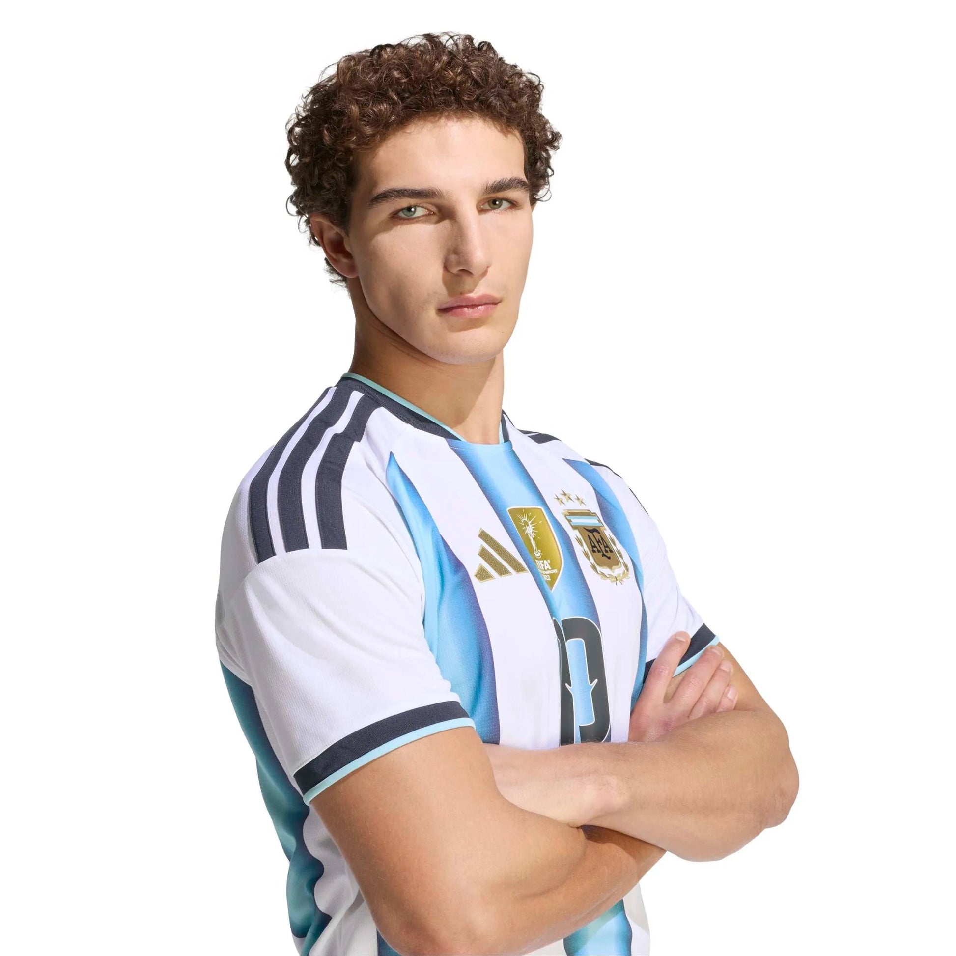 2026 Argentina Men's Stadium Home Messi #10 Soccer Jersey  / Adidas