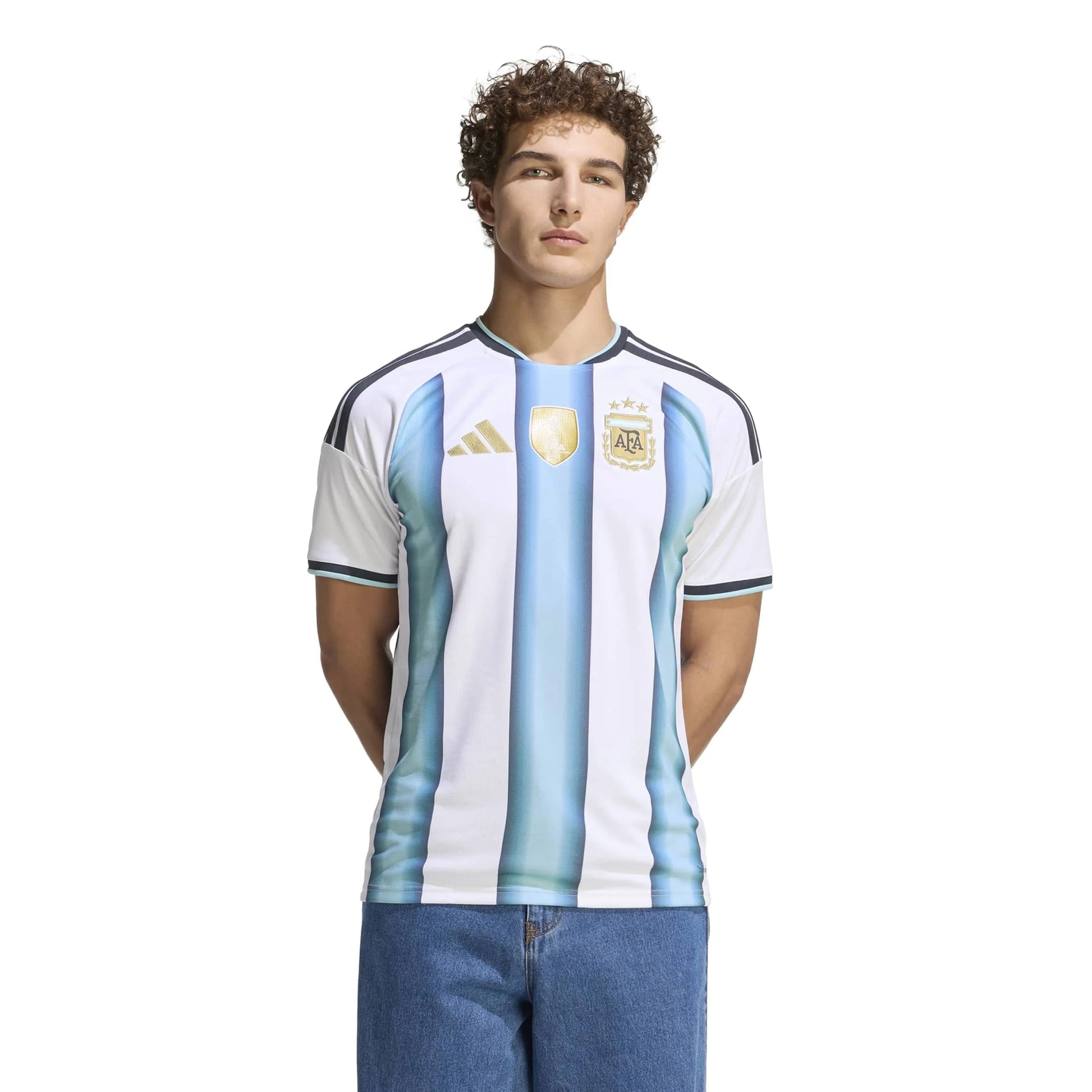 2026 Argentina Men's Stadium Home Soccer Jersey  / Adidas