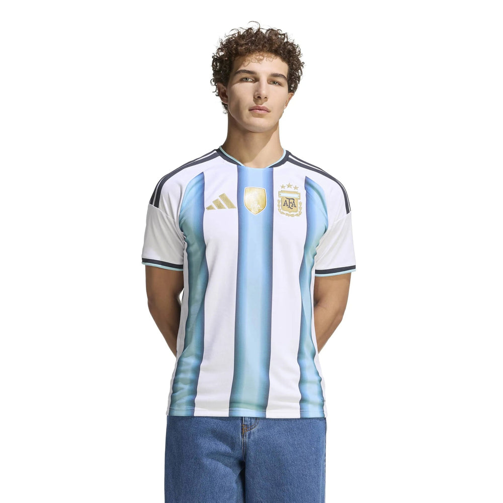 2026 Argentina Men's Stadium Home Soccer Jersey  / Adidas